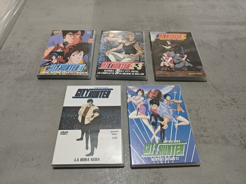 City hunter special dvd - hunter,