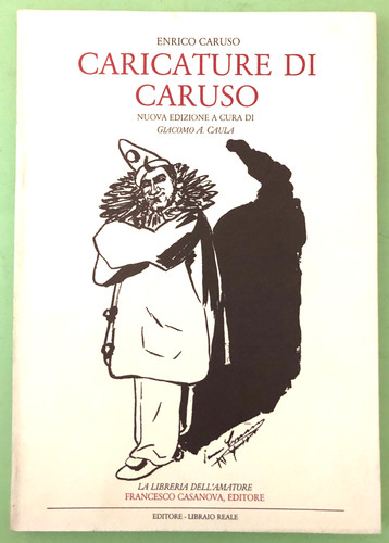 Enrico caruso caricature di - caricature,
