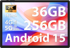 Tablet 14 Pollici 2K Android