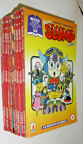 Toriyama dottor slump - toriyama,