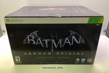 BATMAN ARKHAM ORIGINS COLLECTOR'S EDITION - XBOX 360 - NTSC-USA VERSION NEW