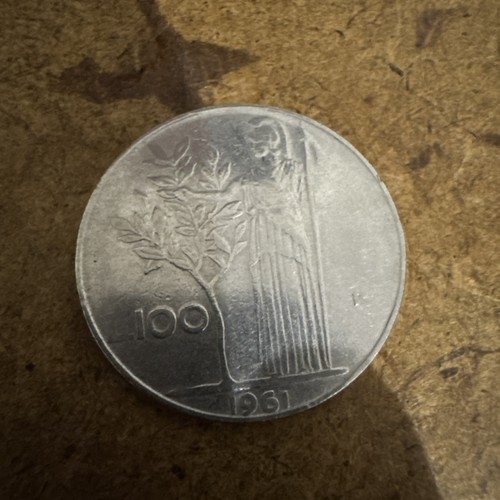 100 lire 1961 - lire,