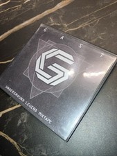 Gast Underground Legend Mixtape Cd Truceklan Noyz Cole Metal Carter Cole