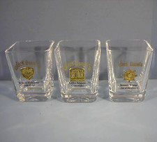 Tre bicchieri Jack Daniel's