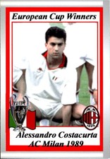 card European Cup Winners