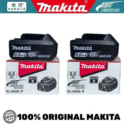 Battery originale makita 6a - battery,