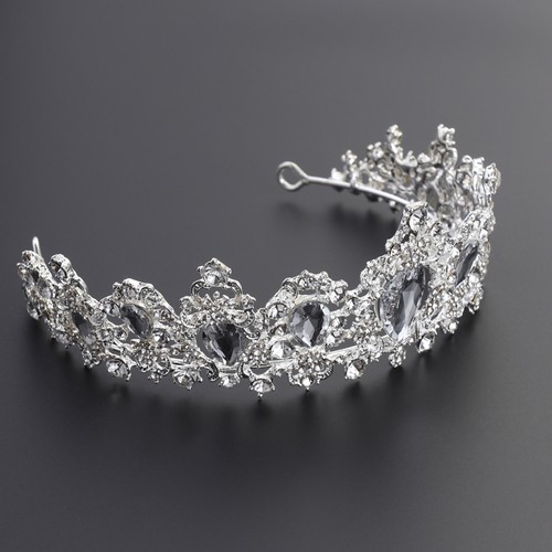 Royal crystal tiara wedding - royal,