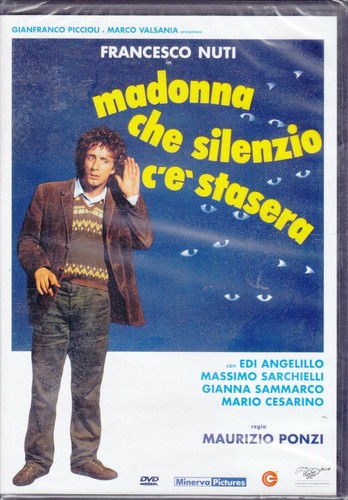 Dvd madonna che silenzio - madonna, c'e'