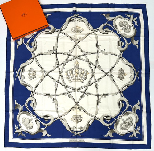 Hermes scarf couronnes - hermes, 'couronnes'