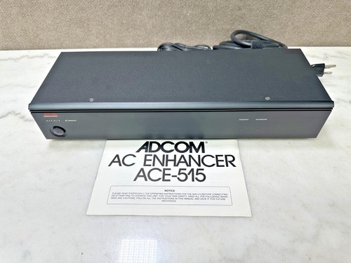 Adcom ace 515 - ace-515, ac
