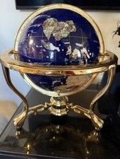 Mappamondo bussola vintage - e,
