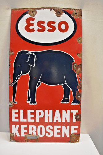 Vintage esso elefante - vintage,