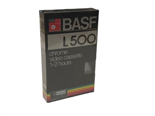 Basf l500 videocassetta - basf,