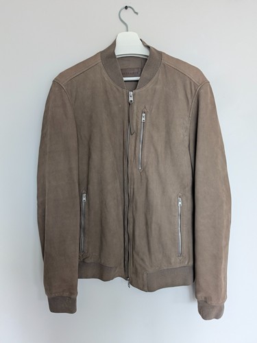 Allsaints konrad giacca bomber - konrad,