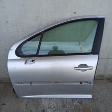 Sportello Portiera Porta Anteriore Sinistra Sx Peugeot 207 1 Serie 2008 Grigio
