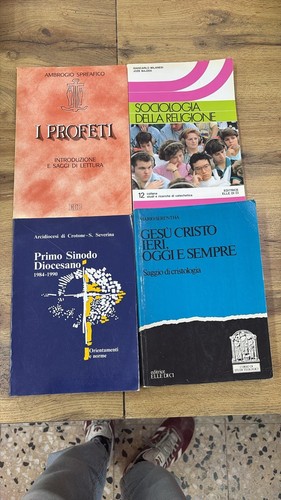 Lotto libri teologia - di,