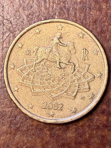Rara moneta centesimi di - da, 50