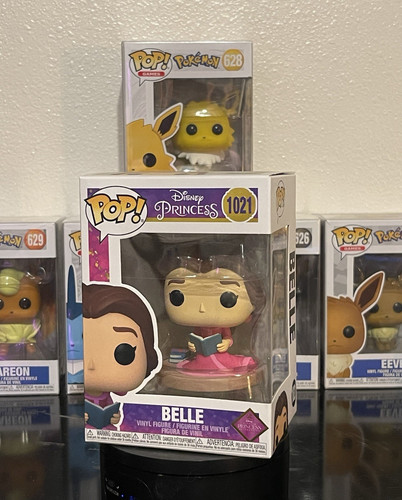 Funko pop disney - pop!, princesses