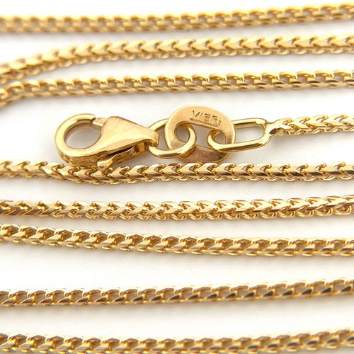 Collana oro 750 - in, kt