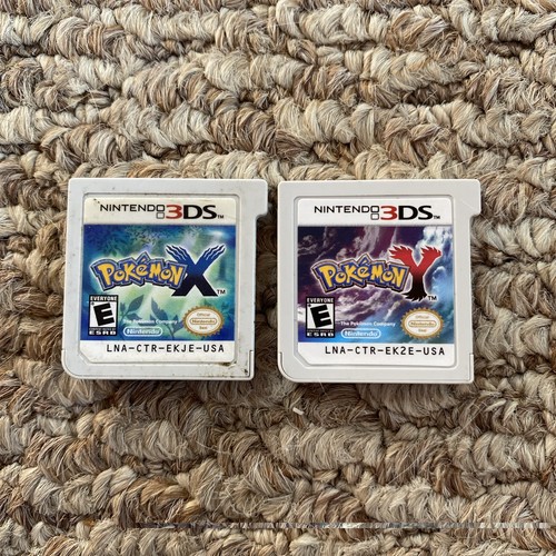 Pokémon - x,
