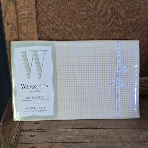 Vintage wamsutta supercale - vintage,