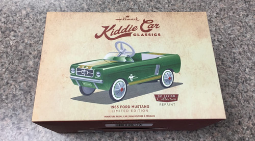 Hallmark kiddie car - hallmark,