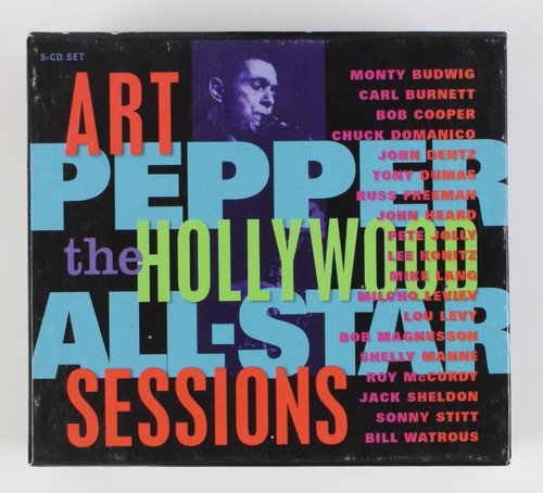 Art pepper the hollywood - art,