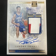 Landry Shamet 2018-19 Panini