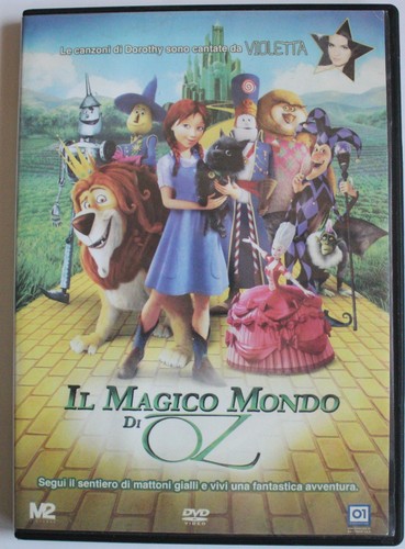 Magico mondo oz dvd - il,