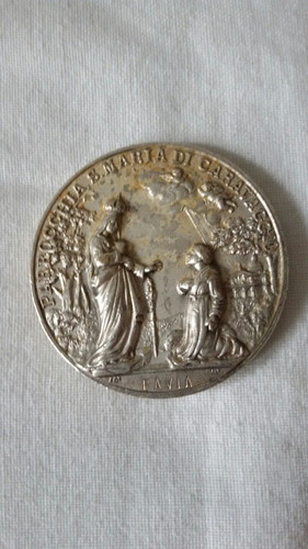 Medaglia parrocchia santa - medaglia,