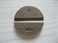 GETTONE TELEFONICO ITALIANO -