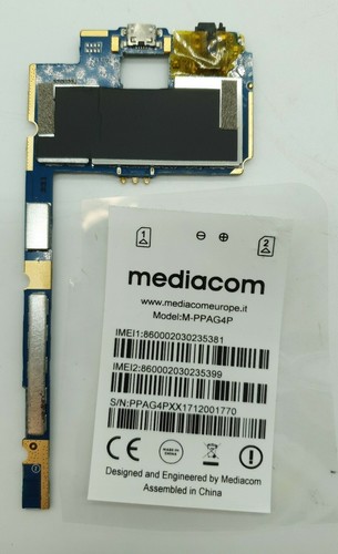 Scheda madre mediacom ppag4p - mediacom, m-ppag4p