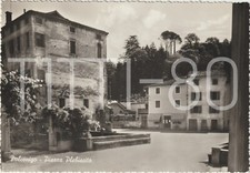 POLCENIGO PIAZZA PLEBISCITO (PORDENONE) 1957