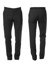 Pantaloni lavoro uomo nero cameriere bar sala ristorante hotel reception dragon