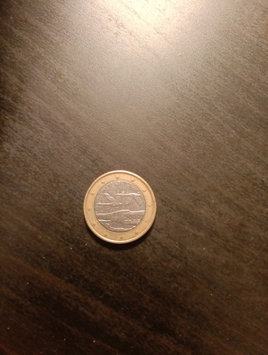 Moneta euro finlandia - da,