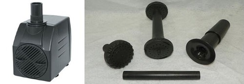 Pompa sommersa per - , fontana