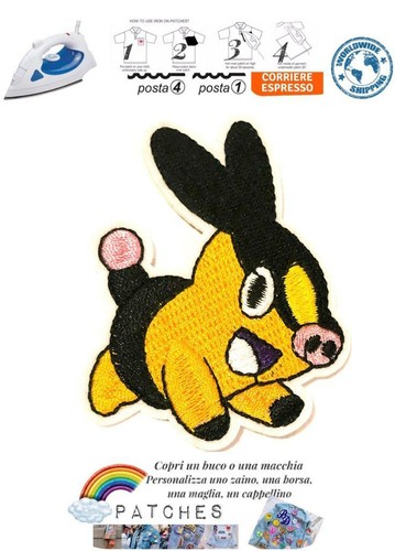 Tepig patch pokémon toppa - tepig,