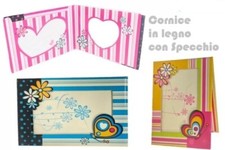 CORNICE SPECCHIO PORTA FOTO