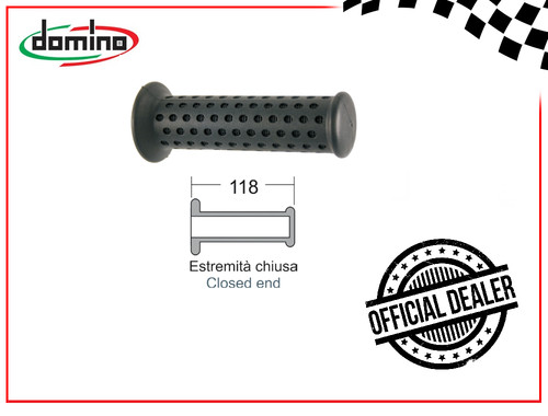 Coppia manopole domino nere - coppia,