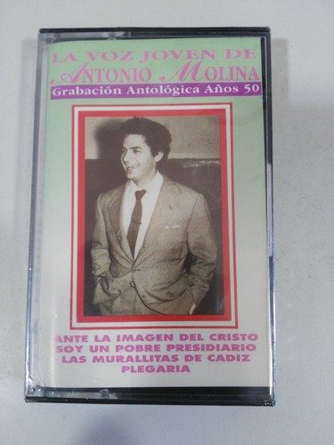 Antonio molina voce - molina, giovane