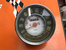 FIAT NUOVA 500 N 1957 1958 1959 EPOCA TRASFORMABILE conta km cruscotto TEDESCO