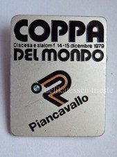 PIANCAVALLO 1979 COPPA DEL