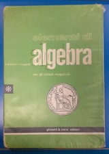Elementi di algebra Vol. 1°