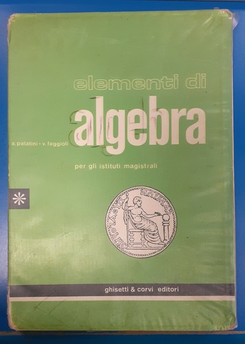 Elementi algebra vol - elementi, di