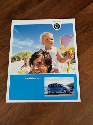 Skoda roomster prospekt - skoda,