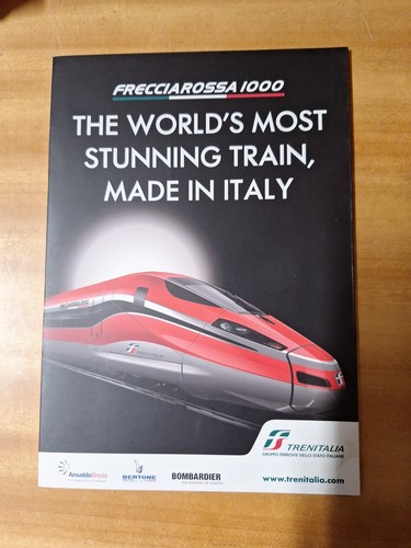 Broshure frecciarossa 1000 - frecciarossa,