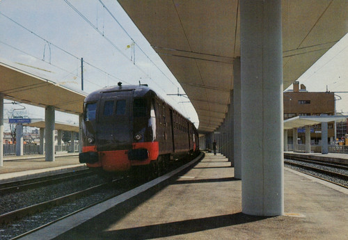 Cartolina torino stazione - cartolina,