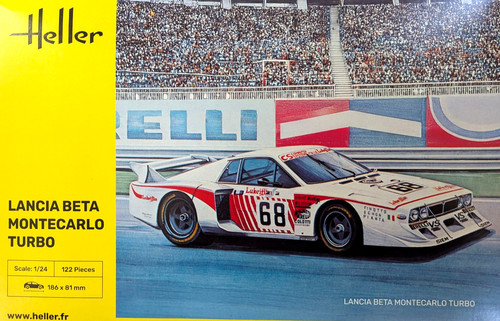 Heller 80741 24 lancia - 1:24,