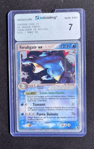 Pokemon feraligatr ex forze - pokemon,