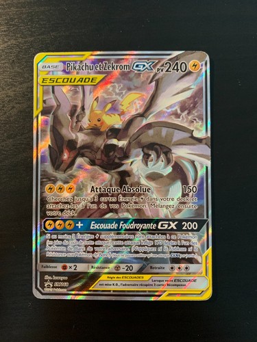 Carte pokémon pikachu et - pokémon,